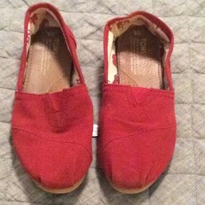 Classic red toms